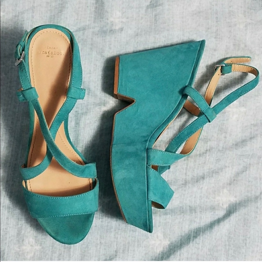 Zara Wedges